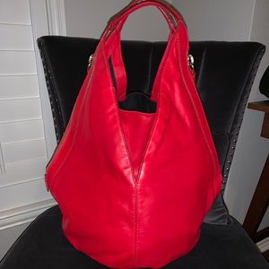 Givenchy leather Tinhan hobo